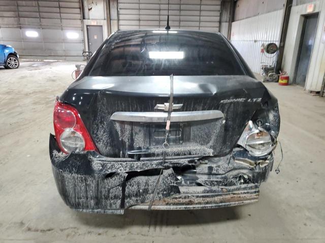 Photo 6 from auction – 2012 CHEVROLET SONIC LTZ with VIN 1G1JE5SH3C4151930