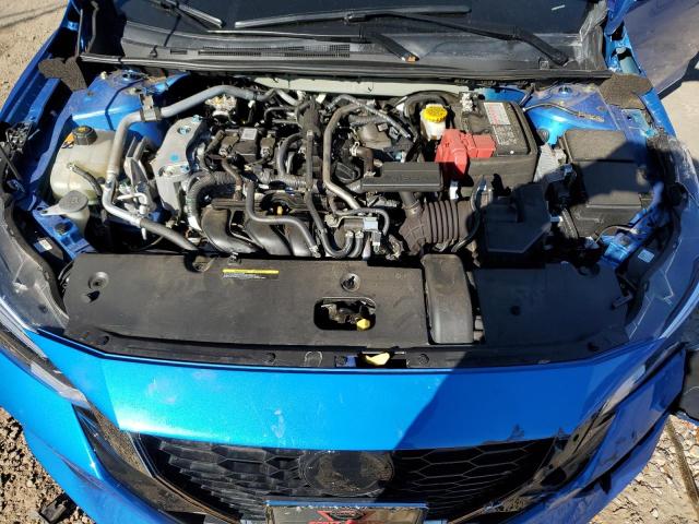 Photo 11 from auction – 2022 NISSAN SENTRA SR with VIN 3N1AB8DVXNY252325