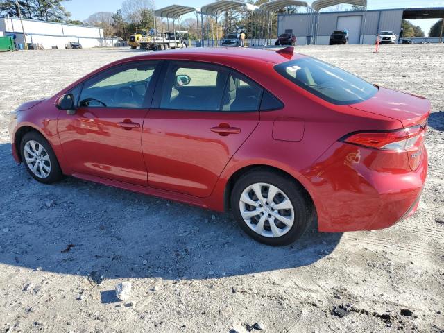 Photo 2 from auction – 2021 TOYOTA COROLLA LE with VIN JTDEPMAE2MJ156320