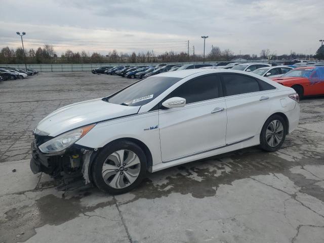 HYUNDAI SONATA HYB 2013 with VIN KMHEC4A49DA098205 - Photo from auction