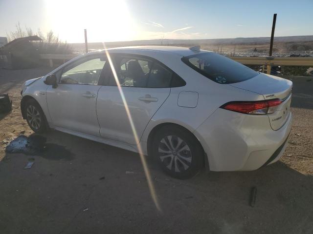 Photo 2 from auction – 2020 TOYOTA COROLLA LE with VIN JTDEBRBE1LJ005980