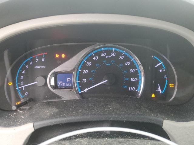 Photo 9 from auction – 2013 TOYOTA SIENNA XLE with VIN 5TDDK3DC7DS061950