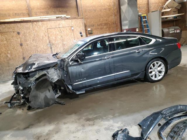 CHEVROLET IMPALA LTZ 2015 with VIN 2G1165S3XF9122864 - Photo from auction