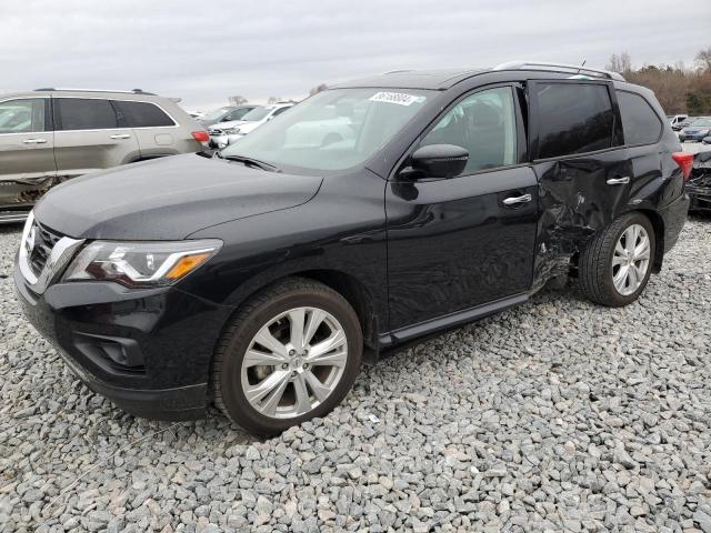 NISSAN PATHFINDER 2018 with VIN 5N1DR2MN4JC665360 - Photo from auction