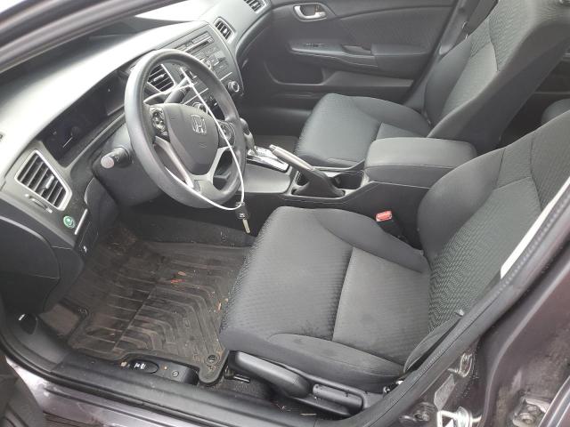 Photo 7 from auction – 2014 HONDA CIVIC LX with VIN 19XFB2F54EE230237
