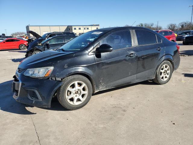 CHEVROLET SONIC LS 2017 with VIN 1G1JB5SH2H4156665 - Photo from auction