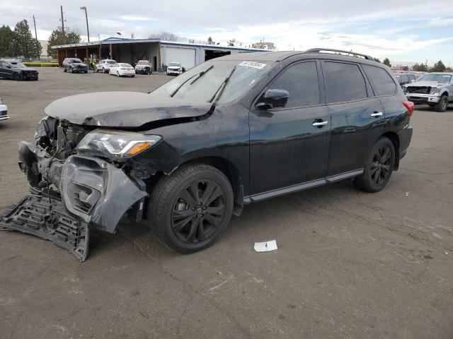 NISSAN PATHFINDER 2018 with VIN 5N1DR2MN7JC653879 - Photo from auction