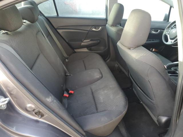 Photo 10 from auction – 2014 HONDA CIVIC LX with VIN 19XFB2F56EE070085