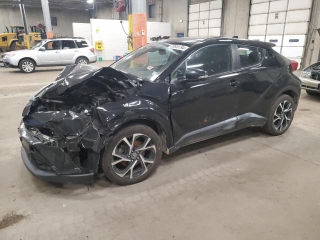 TOYOTA C-HR XLE 2019 with VIN NMTKHMBX2KR083836 - Photo from auction