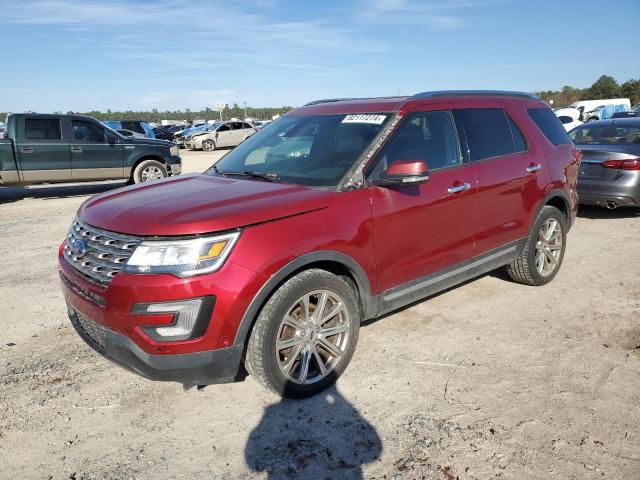 FORD EXPLORER L 2017 مع رقم تعريف المركبة 1FM5K8F80HGC98740 - صورة من المزاد