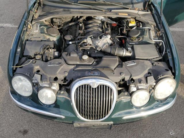 Photo 11 from auction – 2003 JAGUAR S-TYPE with VIN SAJEA01U03HM72355
