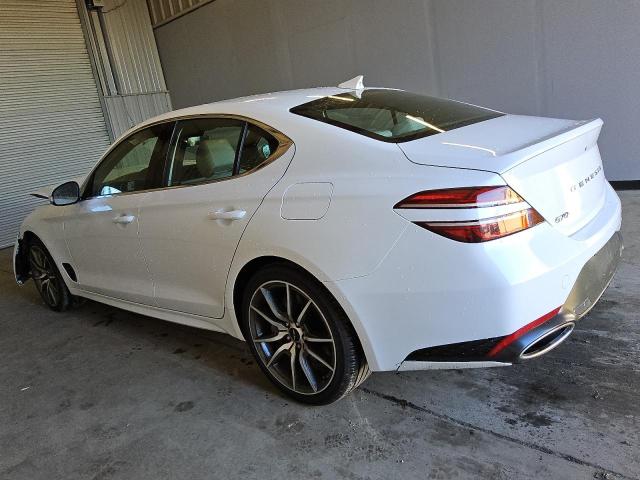 Photo 2 from auction – 2024 GENESIS G70 BASE with VIN KMTG34SC1RU142725