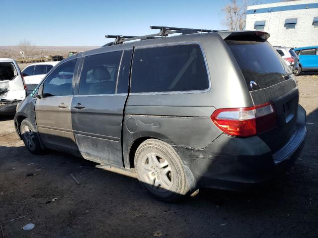 Photo 2 from auction – 2007 HONDA ODYSSEY EX with VIN 5FNRL38707B416904