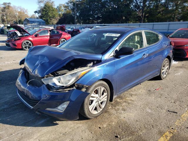 HYUNDAI ELANTRA SE 2016 with VIN 5NPDH4AE0GH710458 - Photo from auction