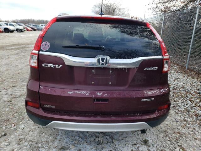 Photo 6 from auction – 2016 HONDA CR-V TOURI with VIN 5J6RM4H99GL062294