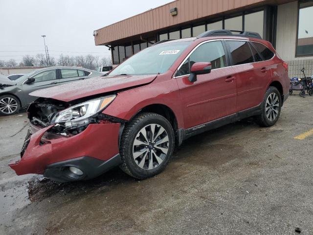SUBARU OUTBACK 3. 2017 with VIN 4S4BSENC5H3343959 - Photo from auction