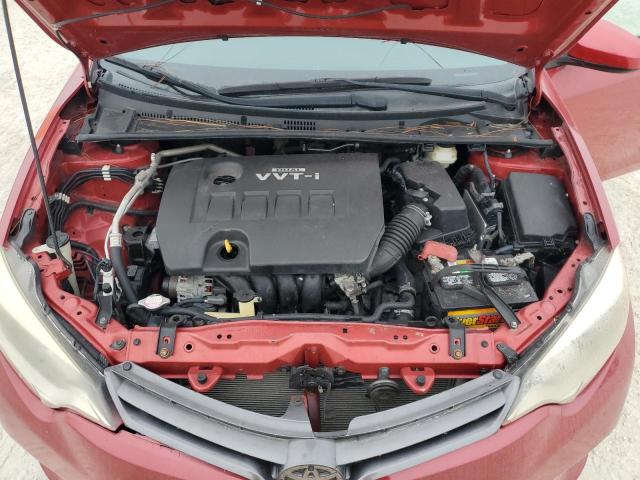 Photo 11 from auction – 2016 TOYOTA COROLLA L with VIN 2T1BURHE6GC598189