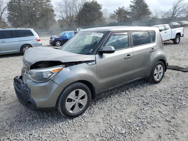 Photo 1 from auction – 2016 KIA SOUL with VIN KNDJN2A2XG7383920