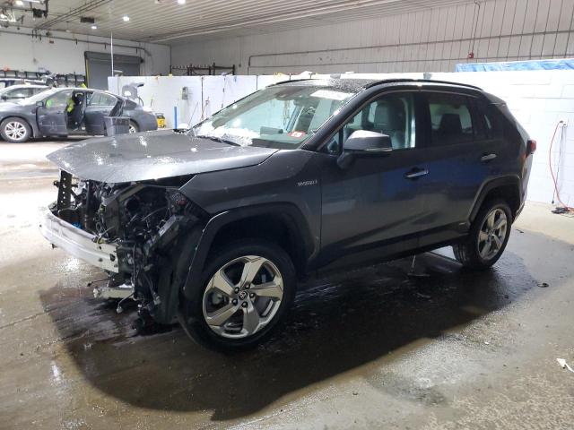 Photo 1 from auction – 2021 TOYOTA RAV4 LIMIT with VIN 4T3D6RFV0MU036876