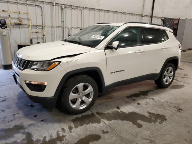 JEEP COMPASS LA 2020 with VIN 3C4NJDBB0LT139318 - Photo from auction