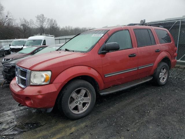 DODGE DURANGO SL 2008 with VIN 1D8HB48N08F114627 - Photo from auction