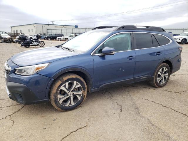 SUBARU OUTBACK LI 2022 with VIN 4S4BTANCXN3224547 - Photo from auction