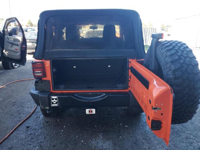 Photo 6 from auction – 2015 JEEP WRANGLER S with VIN 1C4GJWAG8FL686774
