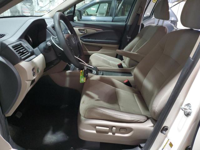 Photo 7 from auction – 2016 HONDA PILOT EX with VIN 5FNYF5H39GB014794