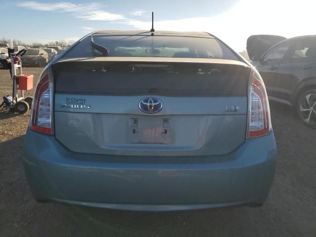 Photo 6 from auction – 2014 TOYOTA PRIUS with VIN JTDKN3DU5E1828927