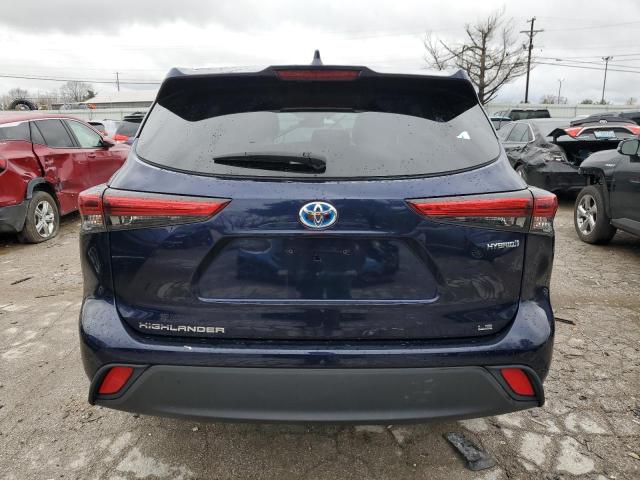 Photo 6 from auction – 2021 TOYOTA HIGHLANDER with VIN 5TDBBRCH5MS532923