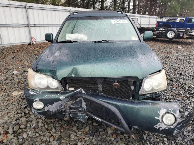 Photo 5 from auction – 2003 TOYOTA HIGHLANDER with VIN JTEHF21A030128081