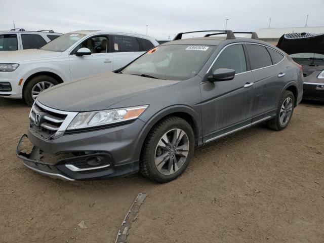 HONDA CROSSTOUR 2014 with VIN 5J6TF2H55EL000938 - Photo from auction