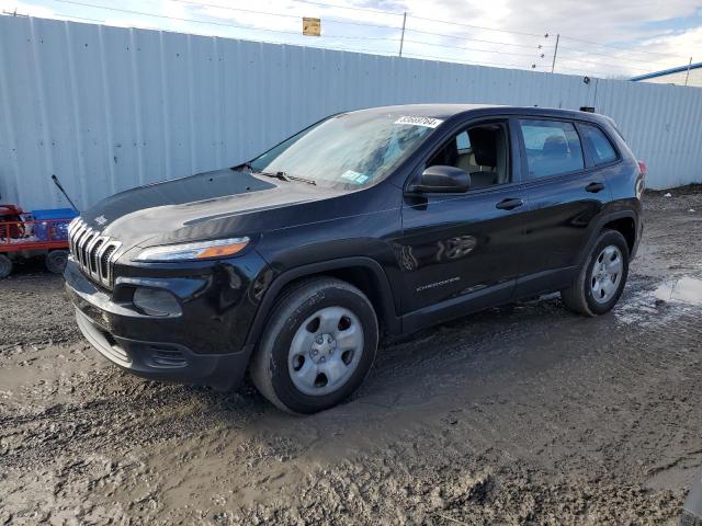 JEEP CHEROKEE S 2014 with VIN 1C4PJMAB8EW106980 - Photo from auction