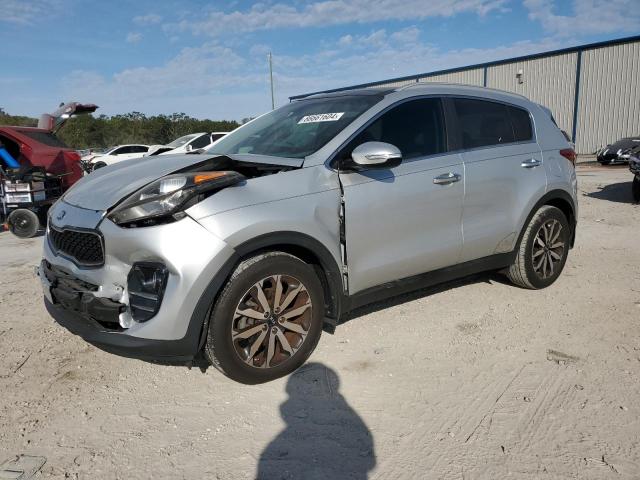 KIA SPORTAGE E 2017 with VIN KNDPN3AC1H7172860 - Photo from auction