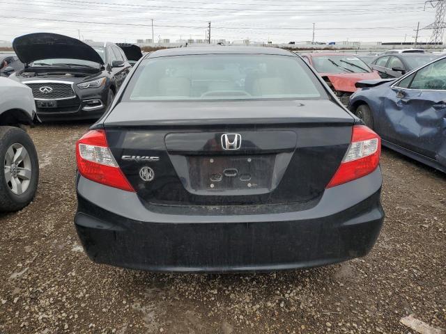 Photo 6 from auction – 2012 HONDA CIVIC EXL with VIN 19XFB2F92CE039450