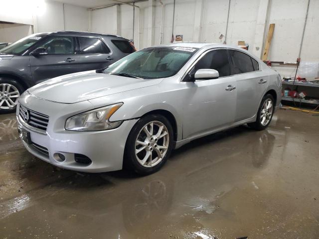 NISSAN MAXIMA S 2014 مع رقم تعريف المركبة 1N4AA5AP0EC439611 - صورة من المزاد