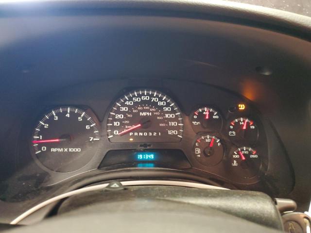 Photo 9 from auction – 2009 CHEVROLET TRAILBLAZE with VIN 1GNDT33S492109416