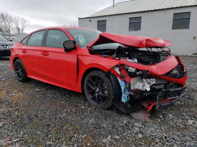 Photo 4 from auction – 2022 HONDA CIVIC SI with VIN 2HGFE1E55NH474567