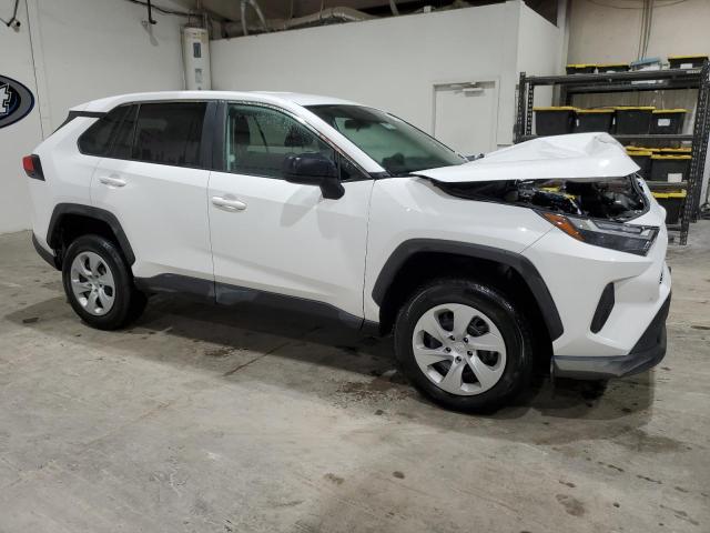 Photo 4 from auction – 2024 TOYOTA RAV4 LE with VIN 2T3H1RFV5RW307227