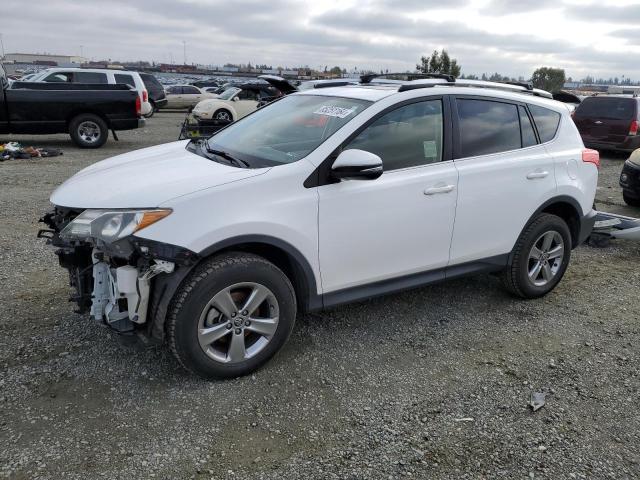 TOYOTA RAV4 XLE 2015 with VIN JTMWFREV4FD071754 - Photo from auction