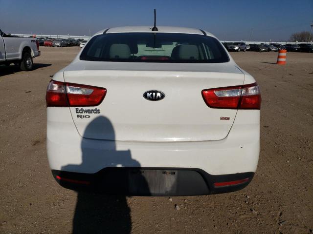 Photo 6 from auction – 2014 KIA RIO LX with VIN KNADM4A36E6324934