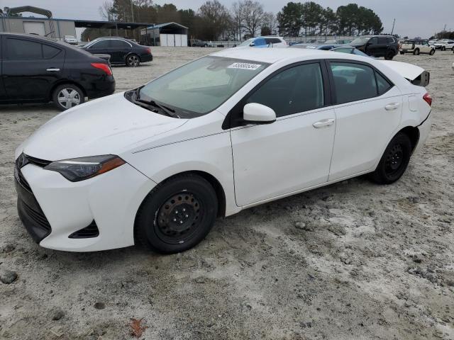 TOYOTA COROLLA L 2017 with VIN 5YFBURHE1HP676976 - Photo from auction