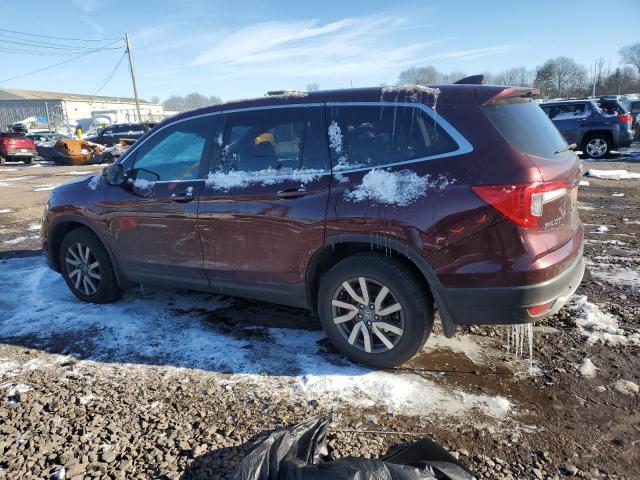 Photo 2 from auction – 2020 HONDA PILOT EXL with VIN 5FNYF6H57LB013967
