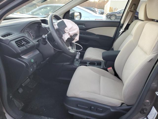 Photo 7 from auction – 2015 HONDA CR-V EX with VIN 5J6RM4H55FL072963