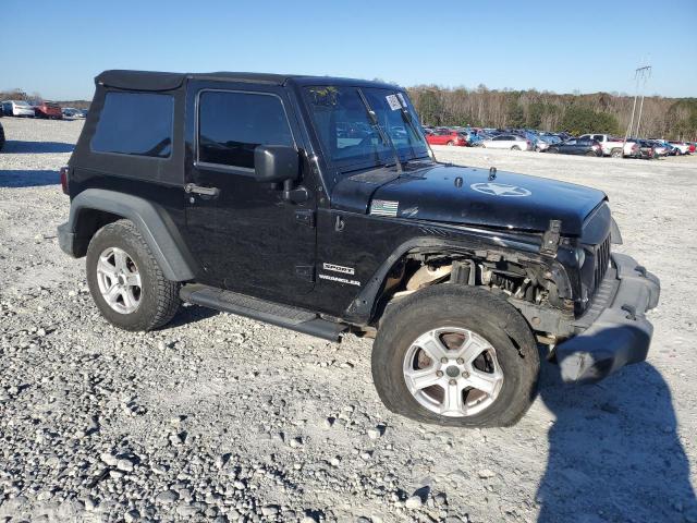 Photo 4 from auction – 2017 JEEP WRANGLER S with VIN 1C4AJWAG2HL596920