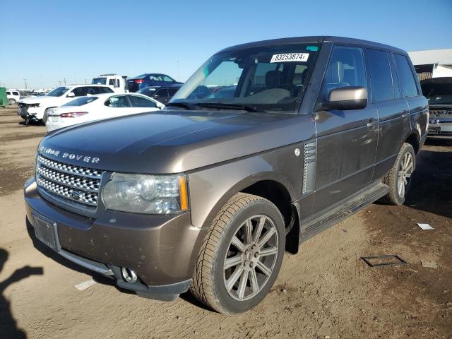 LAND ROVER RANGE ROVE 2010 with VIN SALMF1E45AA327760 - Photo from auction