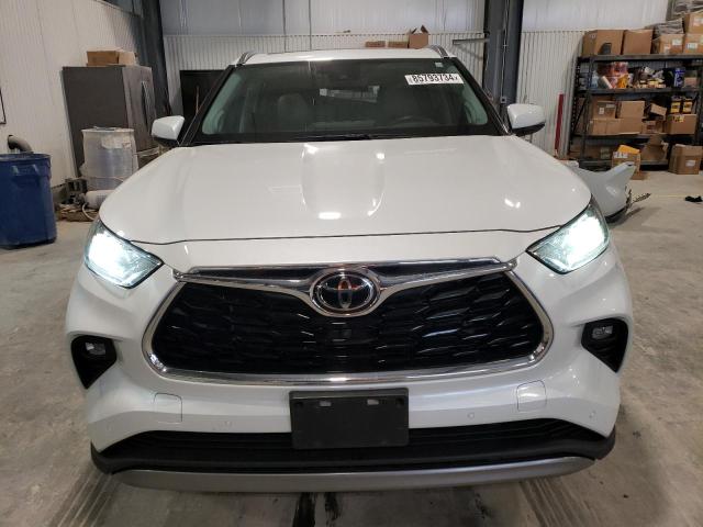 Zdjęcie 5 z aukcji – 2022 TOYOTA HIGHLANDER z VIN 5TDFZRBH6NS181763
