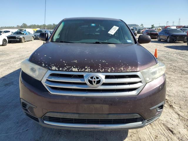 Photo 5 from auction – 2012 TOYOTA HIGHLANDER with VIN 5TDZK3EH9CS064007