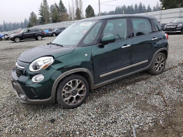 FIAT 500L TREKK 2014 with VIN ZFBCFADH7EZ019538 - Photo from auction