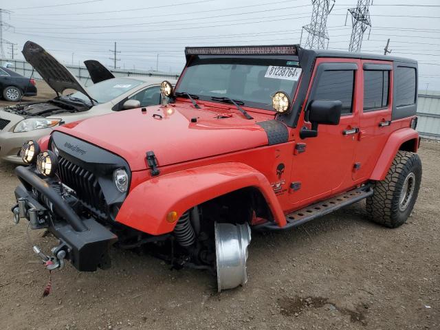 JEEP WRANGLER U 2017 with VIN 1C4BJWEG2HL667287 - Photo from auction